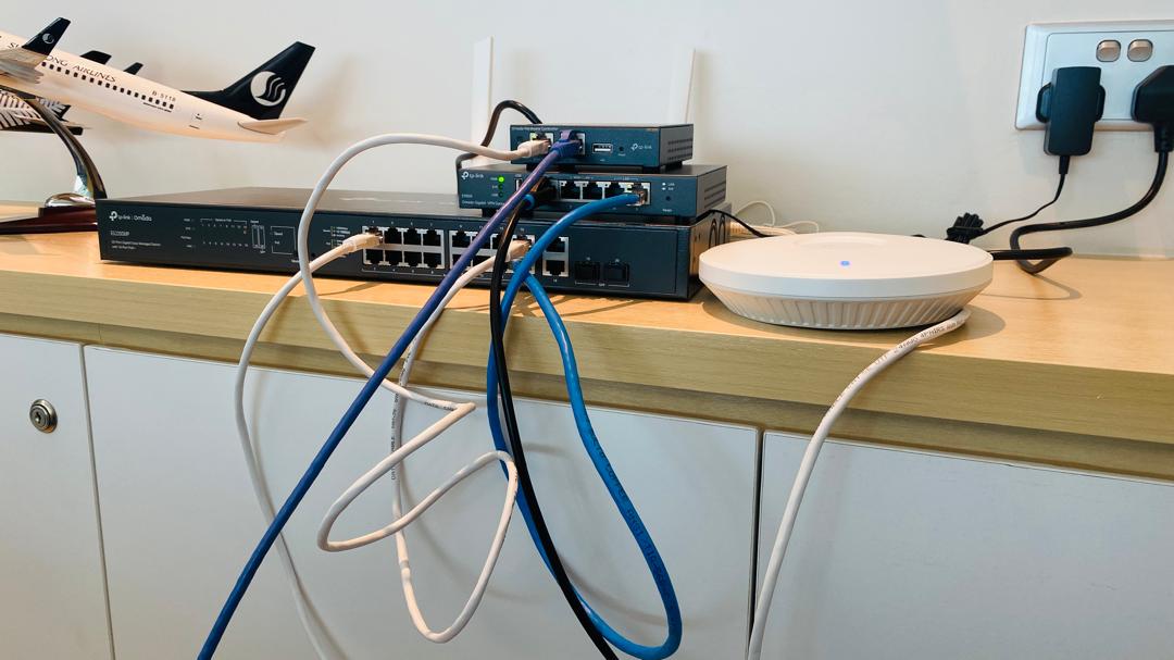 New Infrastructure Setup