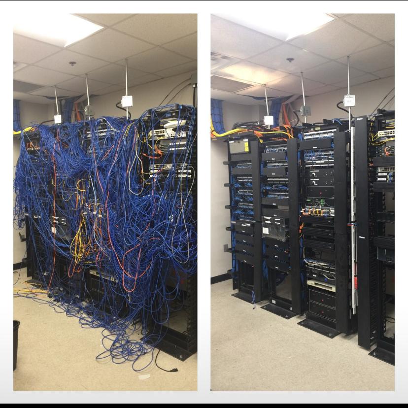 Server Rack Migration
