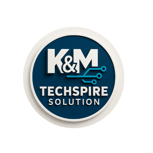 K&M TechSpire Solution Logo